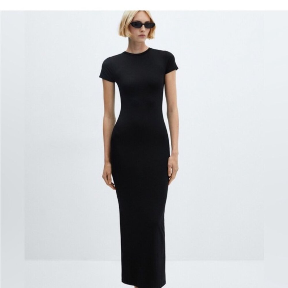 Elegant Black Maxi Dress